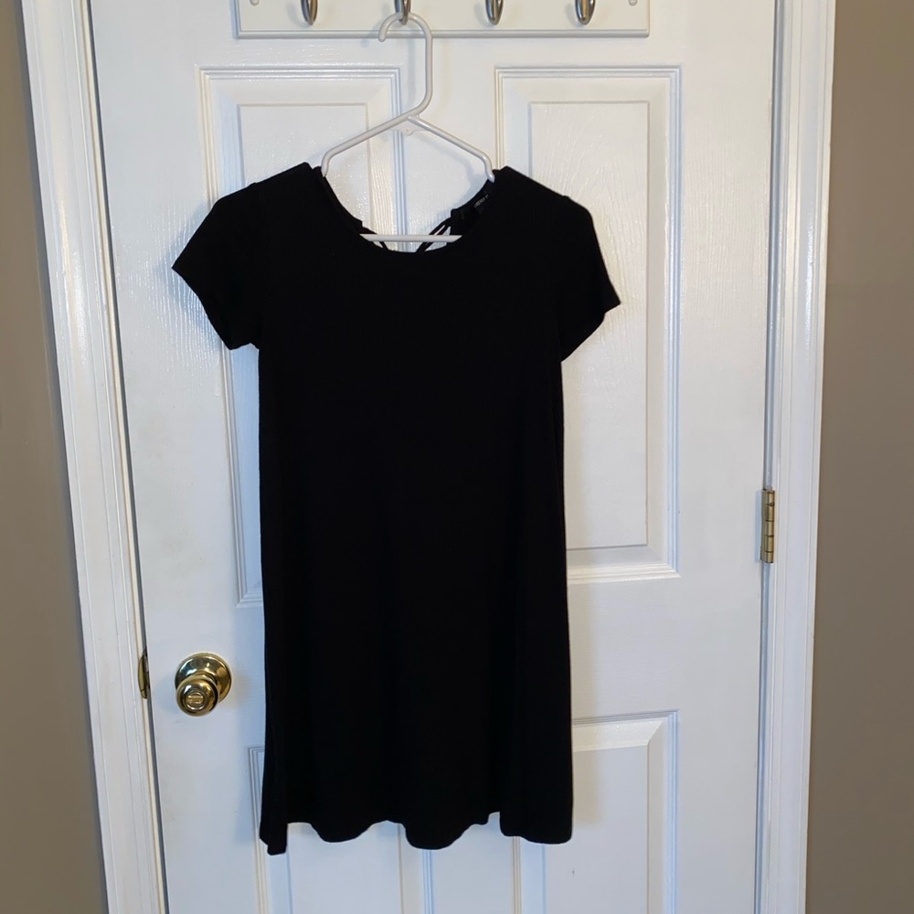 Casual Black Dress, size M